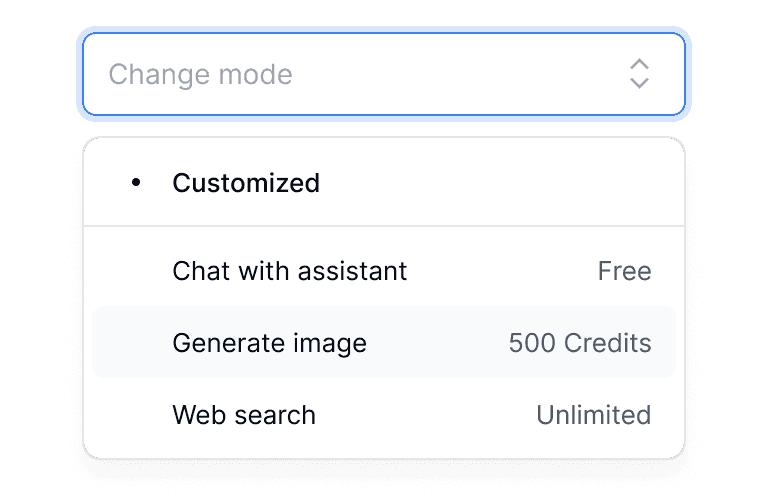 Multiple models graphic